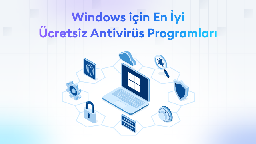 Windows-icin-En-iyi-Ucretsiz-Antivirus-Programlari Windows için En İyi Ücretsiz Antivirüs Programları