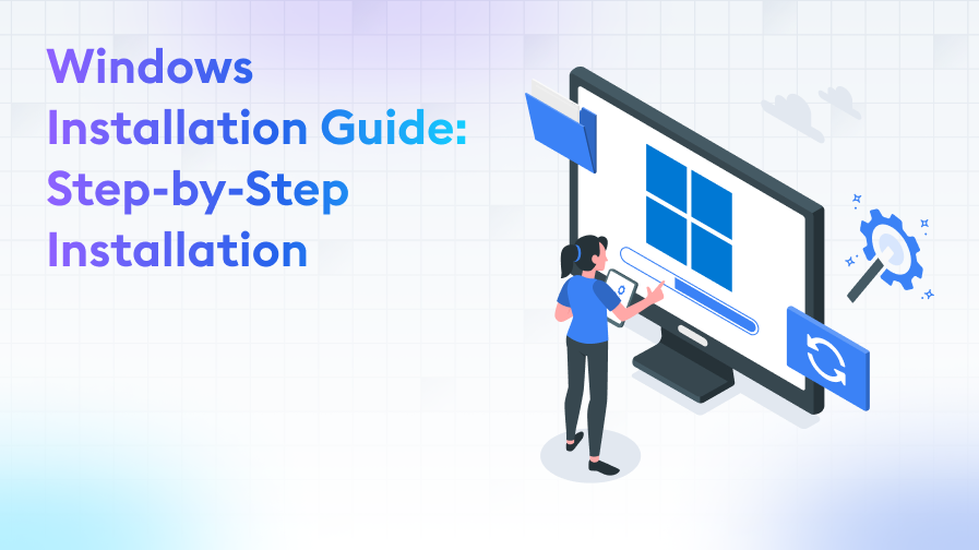 Windows Installation Guide: Step-by-Step Installation | Makdos Tech